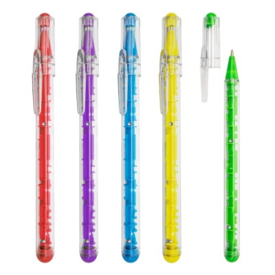 Set De Boligrafos Tinta...