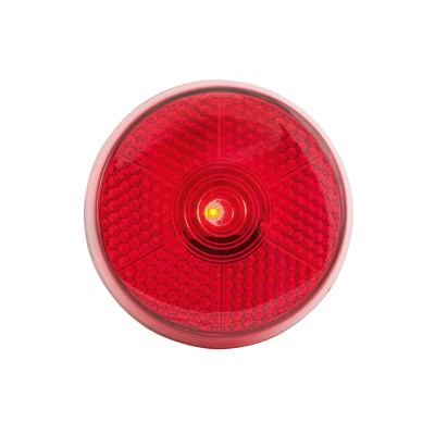Luz Seguridad Flash Rojo