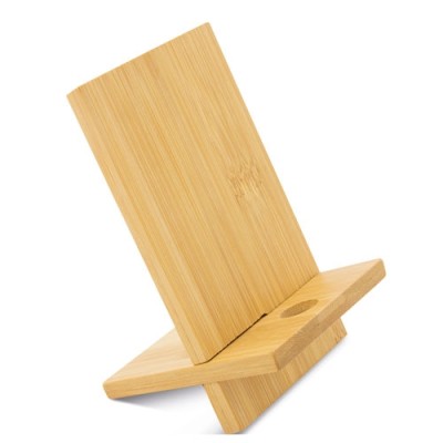 Soporte De Bambu Cuadrado