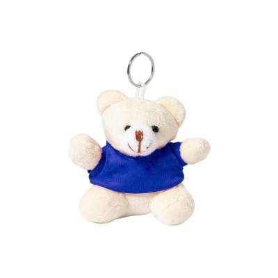 Llavero Peluche Tedchain Azul