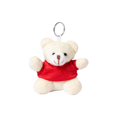 Llavero Peluche Tedchain Rojo