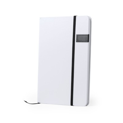 Bloc Notas Usb Boltuk Negro