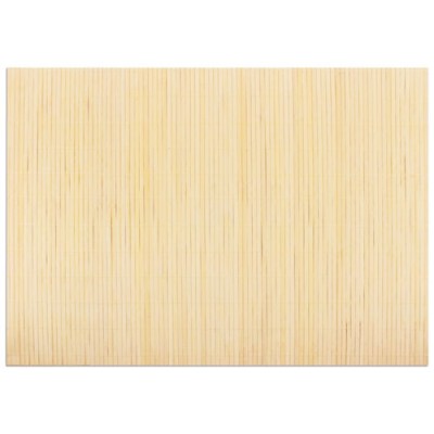 Salvamantel De Bambú...