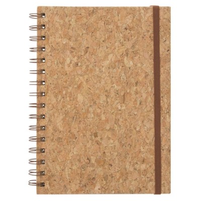Cuaderno Corcho Natural Ruy...