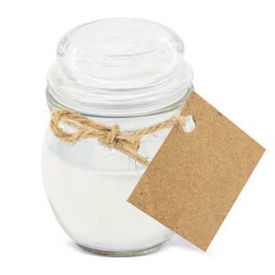 Vela Aromática Ámber Blanco