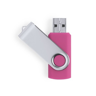 Memoria Usb Yemil 32gb Fucsia