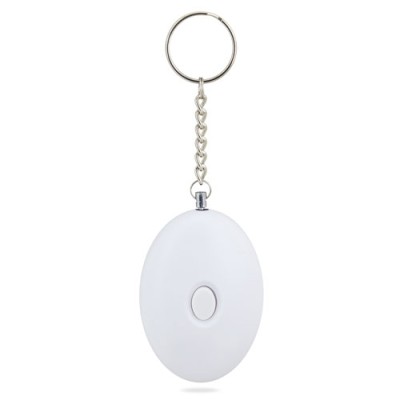 Llavero Antipánico Help Blanco