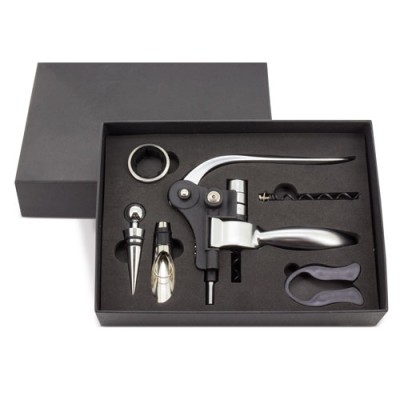 Set De Vino Véneto Cuadrado