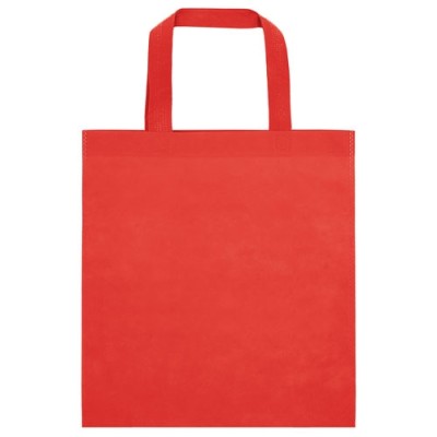 Bolsa Non Woven Shopping Rojo