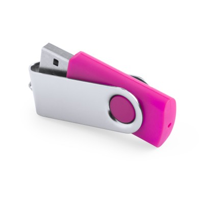 Memoria Usb Rebik 16gb Fucsia