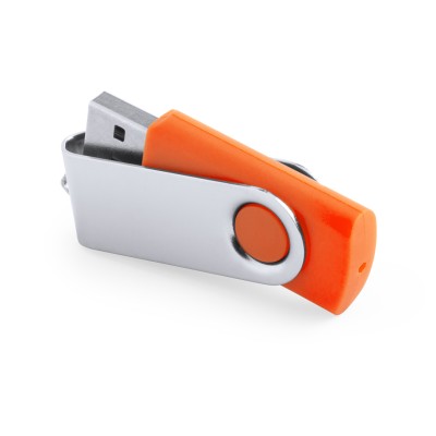 Memoria Usb Rebik 16gb Naranja