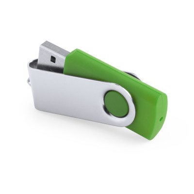 Memoria Usb Rebik 16gb Verde