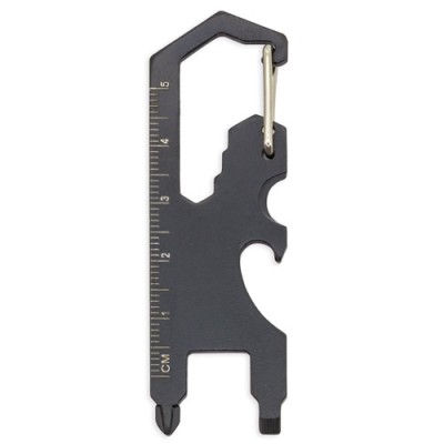 Llavero Multifunción Fyn Negro