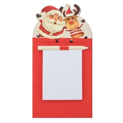 Libreta Navideña Imantada...