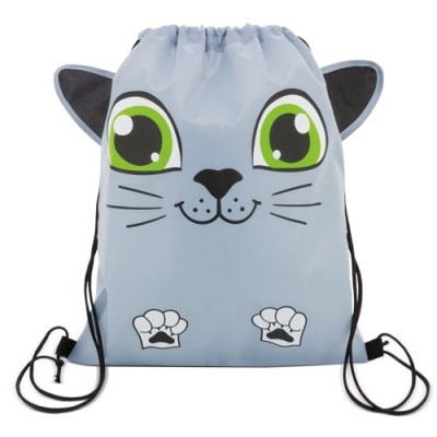 Mochila Miau Cuadrado