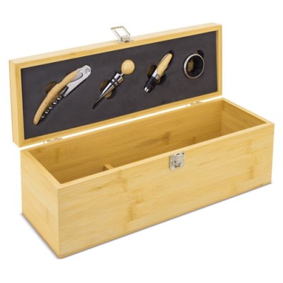 Set De Vino Bambú Provenza...