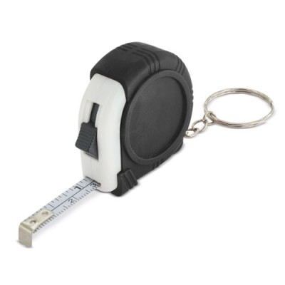 Llavero Flexómetro Flint Negro