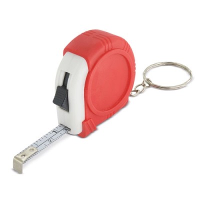 Llavero Flexómetro Flint Rojo