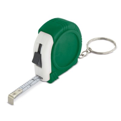 Llavero Flexómetro Flint Verde