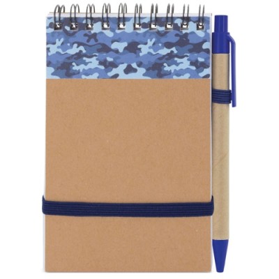 Bloc De Notas A6 Safari Azul