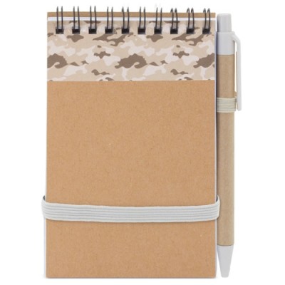 Bloc De Notas A6 Safari Beige