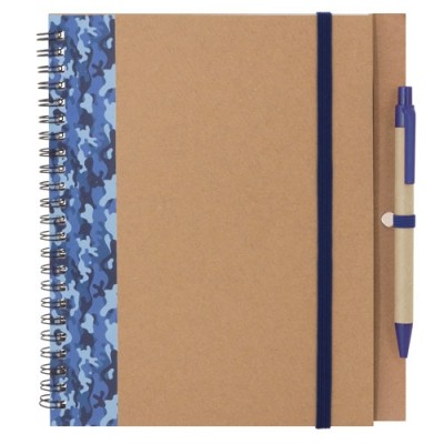 Cuaderno A5 Safari Azul