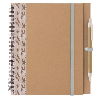 Cuaderno A5 Safari Beige