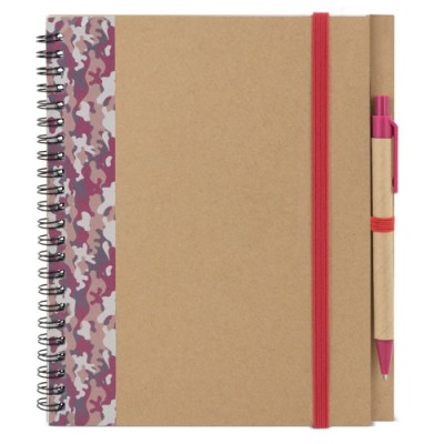 Cuaderno A5 Safari Burdeos