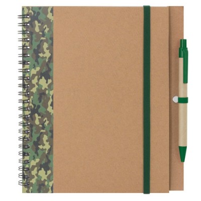 Cuaderno A5 Safari Verde