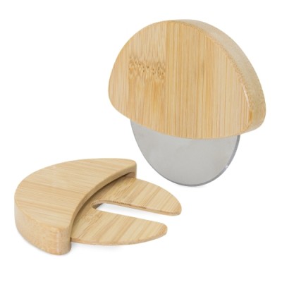 Cortapizzas De Bambú...