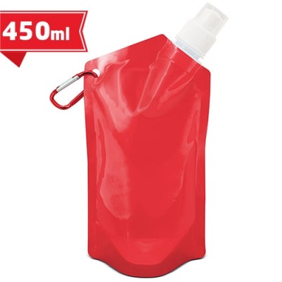 Bidon Plegable Rojo