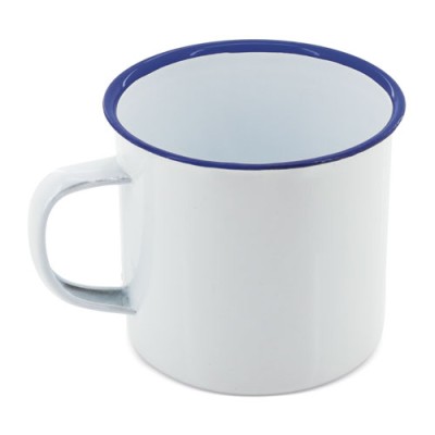 Mug Sublimacion Retro Azul