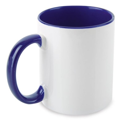 Mug Sublimacion Cartagena Azul