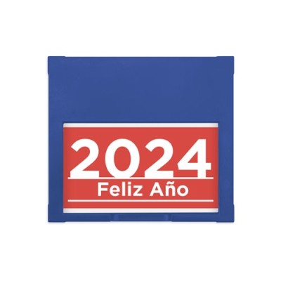 Calendario Coche Rally Azul