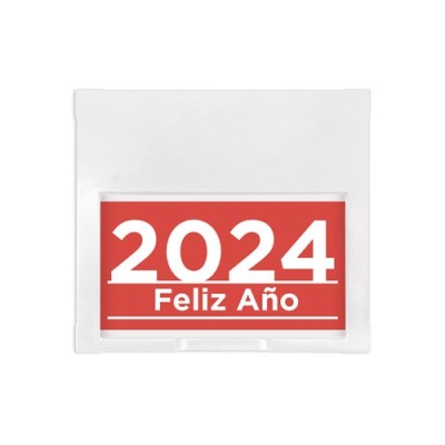 Calendario Coche Rally Blanco