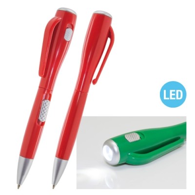 Boligrafo Linterna Lumix Rojo