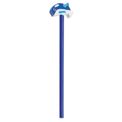 Lapiz Madera Delfin Cuadrado