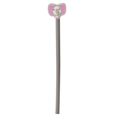 Lapiz Madera Elefante Cuadrado