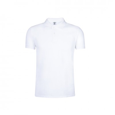Polo Adulto Blanco  Keya...