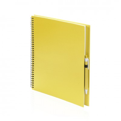 Libreta Tecnar Amarillo