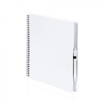 Libreta Tecnar Blanco