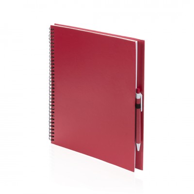 Libreta Tecnar Rojo