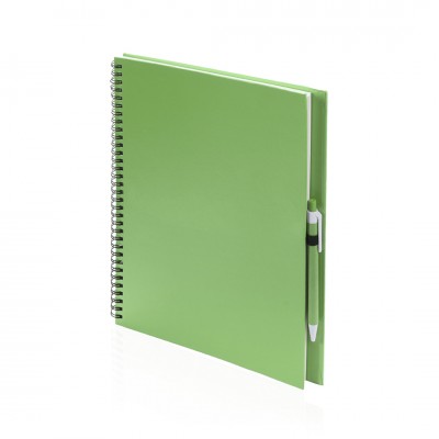 Libreta Tecnar Verde