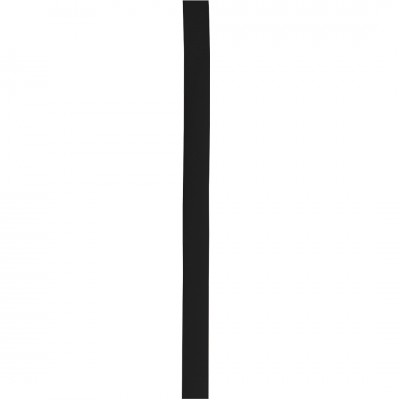 Cinta Sombrero Polyester Negro