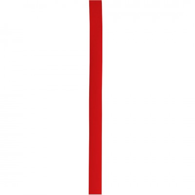 Cinta Sombrero Polyester Rojo