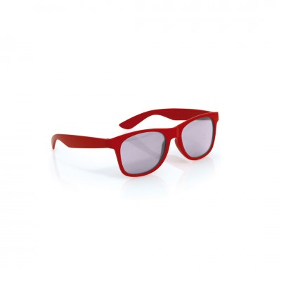 Gafas Sol Niño Spike Rojo