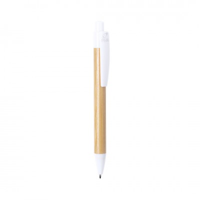 Bolígrafo Heloix Blanco