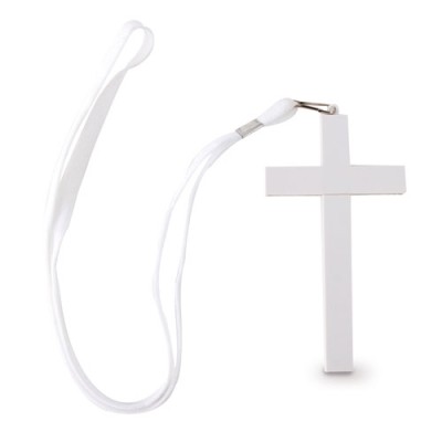 Boligrafo Con Lanyard Cruz...