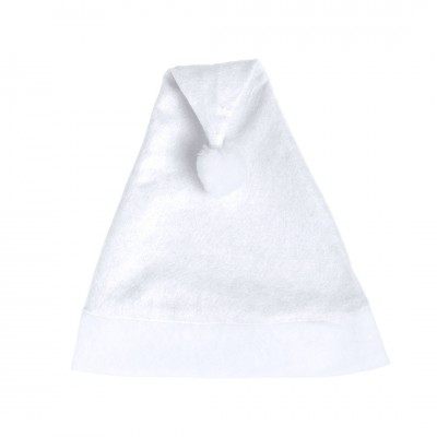 Gorro Papa Noel Blanco
