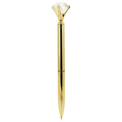Boligrafo Diamond Oro